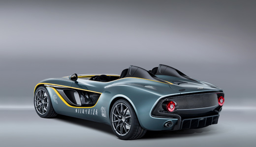 Aston Martin CC100 Story